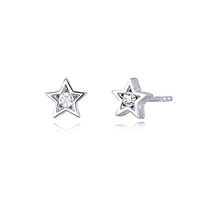 Orecchini Mabina Donna Orecchini In Argento E Zirconi in Argento Zirconia 563227 - 563227